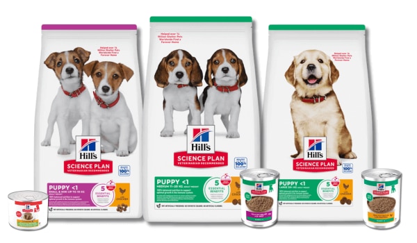 Science Plan Puppy Food Bags